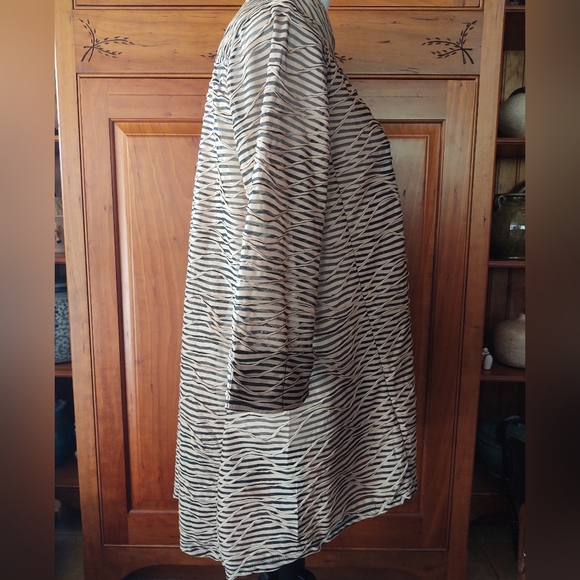 Vincente New York Milan Paris sheer tunic top - Picture 6 of 6